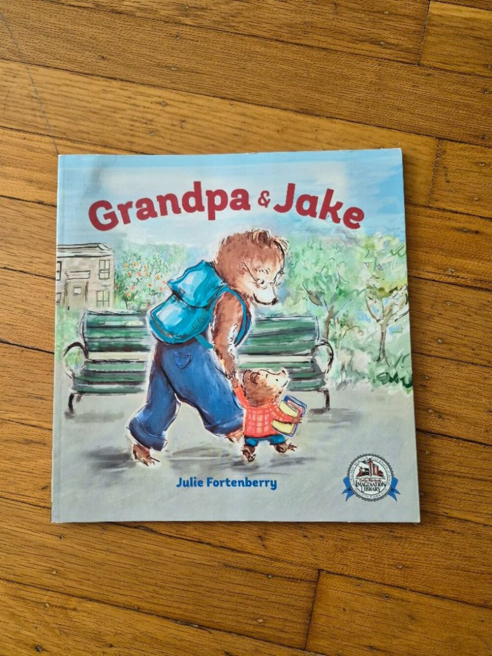 Grandpa & Jake-Dolly Parton's Imagination Library